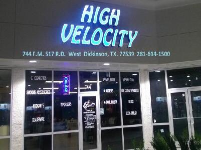 High Velocity Smoke Shop