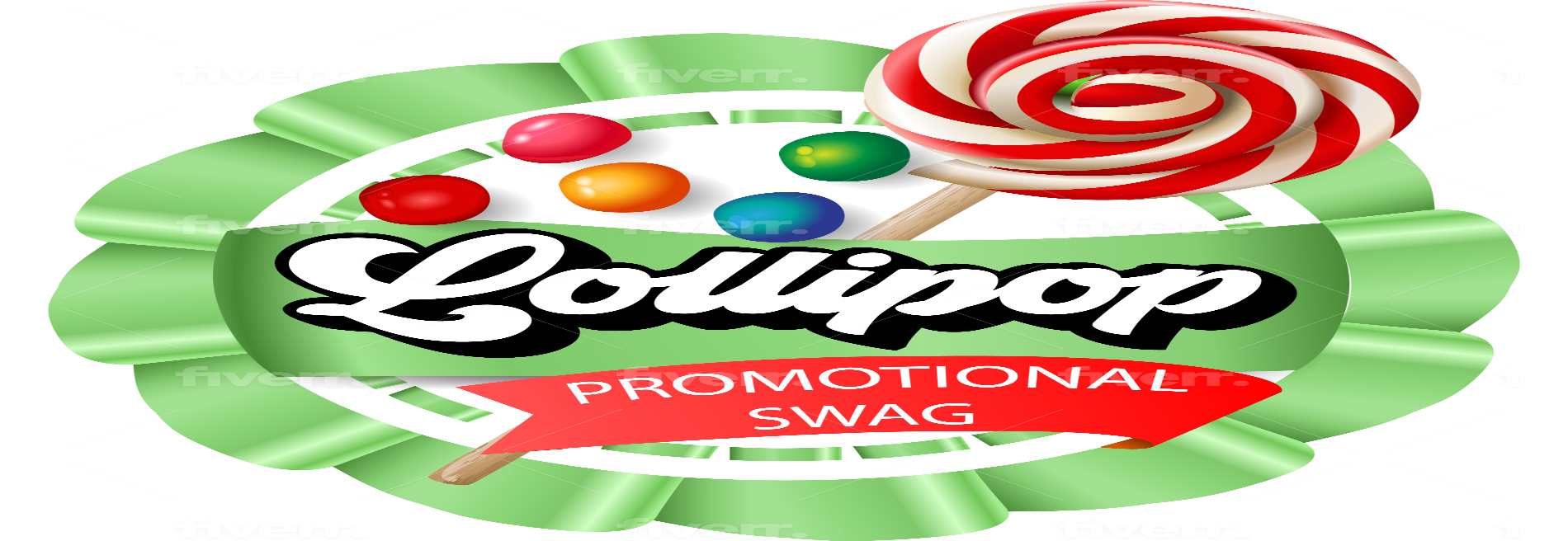 Lollipop Promotional Swag