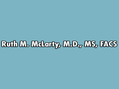 M McLarty Ruth, M.D., Ms