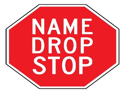 Name Drop Stop