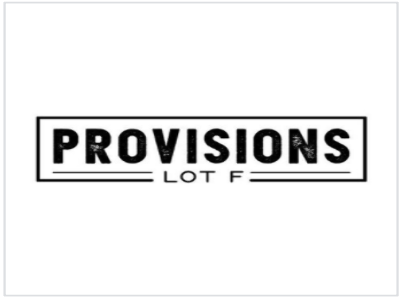 Provisions Lot F