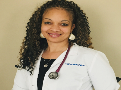 TANGECA WELLS, FNP-C